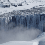 Dettifoss Winter Covered in Snow ID: 19150121