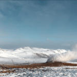 Hverir Geothermal Lake Myvatn ID: 19150126