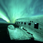 Airplane Wreck Solheimasandur Aurora ID: 61922997
