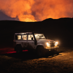 Land Rover Defender Eruption Timelapse ID: 32874456