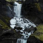 Ofaerufoss Waterfall Highlands ID: 72612161