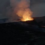Eruption in Geldingadalir Iceland ID: 35528154
